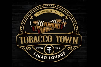 do cigar label, cigar band, cigar box, cigar ring and cigar logo design