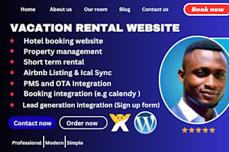 do vacation rental hotel booking apartment short term holiday tour website SEO