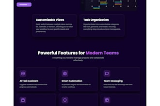 design a modern and responsive UI UX website in figma