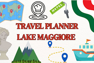 plan your travel on lake maggiore