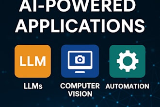 build ai powered applications with llms, computer vision, or automation
