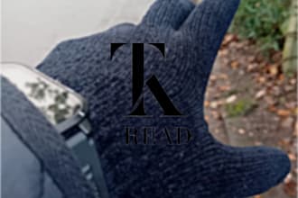 retouching photos and logo