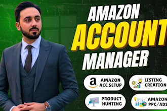 be your expert amazon account manager virtual assistant