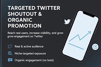 promote your twitter account with targeted organic shoutouts