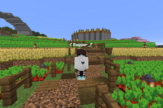 coach you in minecraft building,pvp and tips