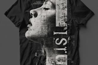 create simple minimalist typography t shirt designs
