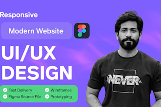 do UX design, UX, website UI UX design, and figma design website