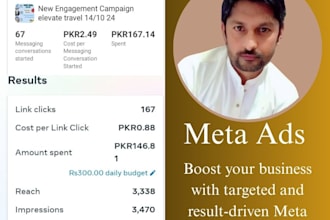 setup meta ads campaign, fb ads, instagram ads,