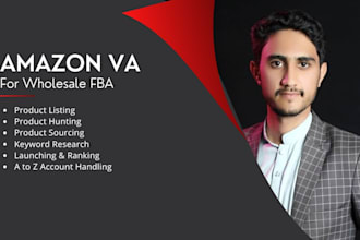 be your expert amazon fba virtual assistant online arbitrage fba VA