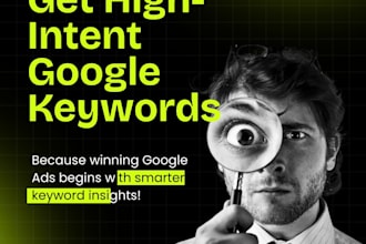 keyword research for your google ads campaigns