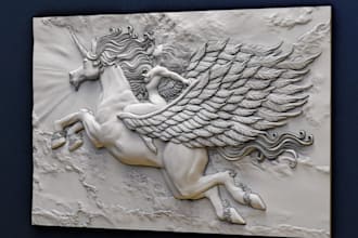 sculpt 3d bas relief,3d wall plague,wall art decor,laser engraving,cnc printing