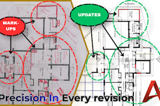 do rapid autocad redline markup updates and conversions