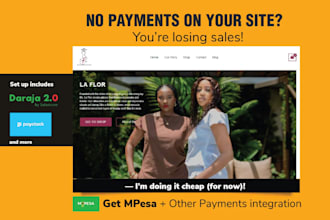 design and develop ecommerce online store website