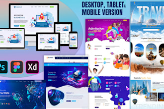 figma website, figma design, figma website design, website ui ux design in figma