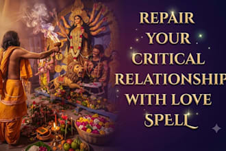 do white magic love spell that will repair critical relationship
