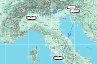 create a personalized travel itinerary