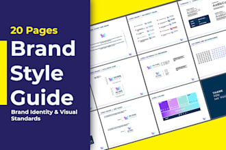 design brand style guide book brand guidelines