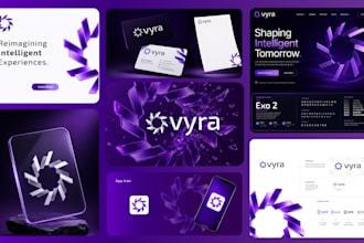 design brand style guide book brand guidelines with logo
