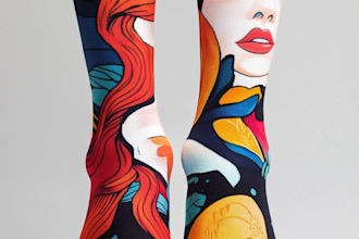 socks design unique socks design