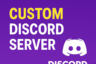 build your custom discord server with bots and roles