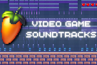 produce music for indie video games