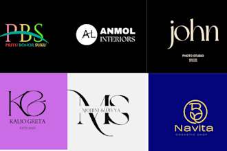 professionally design logo and favicon