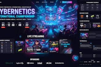 develop tournament, esport, sport bet, p2e crypto gaming website, and web3 game