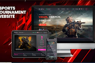 develop tournament, esport, sport bet, p2e crypto gaming website, and web3 game