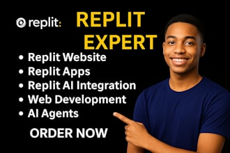 develop full stack lovable ai developer, saas mobile app superbase, replit