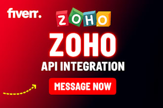 do zoho api integration