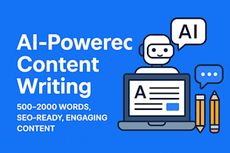 create ai blog, email and marketing copy that drives engagement and sales