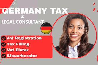german tax advisor filing oss steuerberater german lawyer vat elster