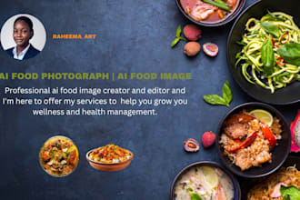 do food photography ai breakfast meal dinner