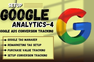 set up and configure google tag manager for your website tracking