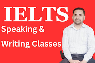 be your expert ielts coach for ielts preparation to get band 8