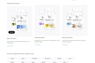 build a responsive react tailwind website