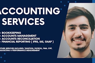 do bookkeeping and financial reporting for UK companies