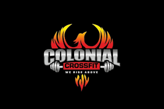 create high quality and beautiful gym logo design