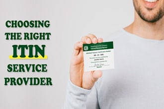get your itin as irs caa