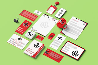 create complete branding design solution