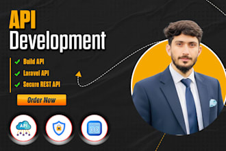 develop custom API and backend solutions