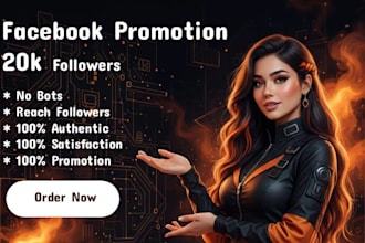 grow your facebook 20,000 followers