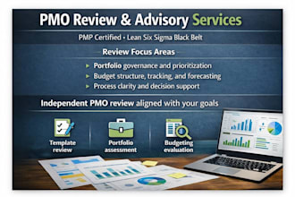 review pmo project templates, portfolio, and budgeting