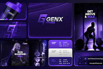 design professional logo, branding and corporate identity