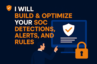 set up and enhance your soc operations and detections