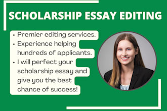 edit your scholarship essay