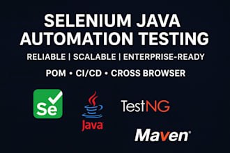 perform web automation testing using selenium webdriver