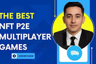 develop an nft, p2e, web3 blockchain game in unity3d