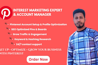 grow your business with pinterest marketing and pin creation