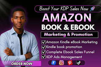 do amazon KDP book promotion to boost your ebook sales and ranking